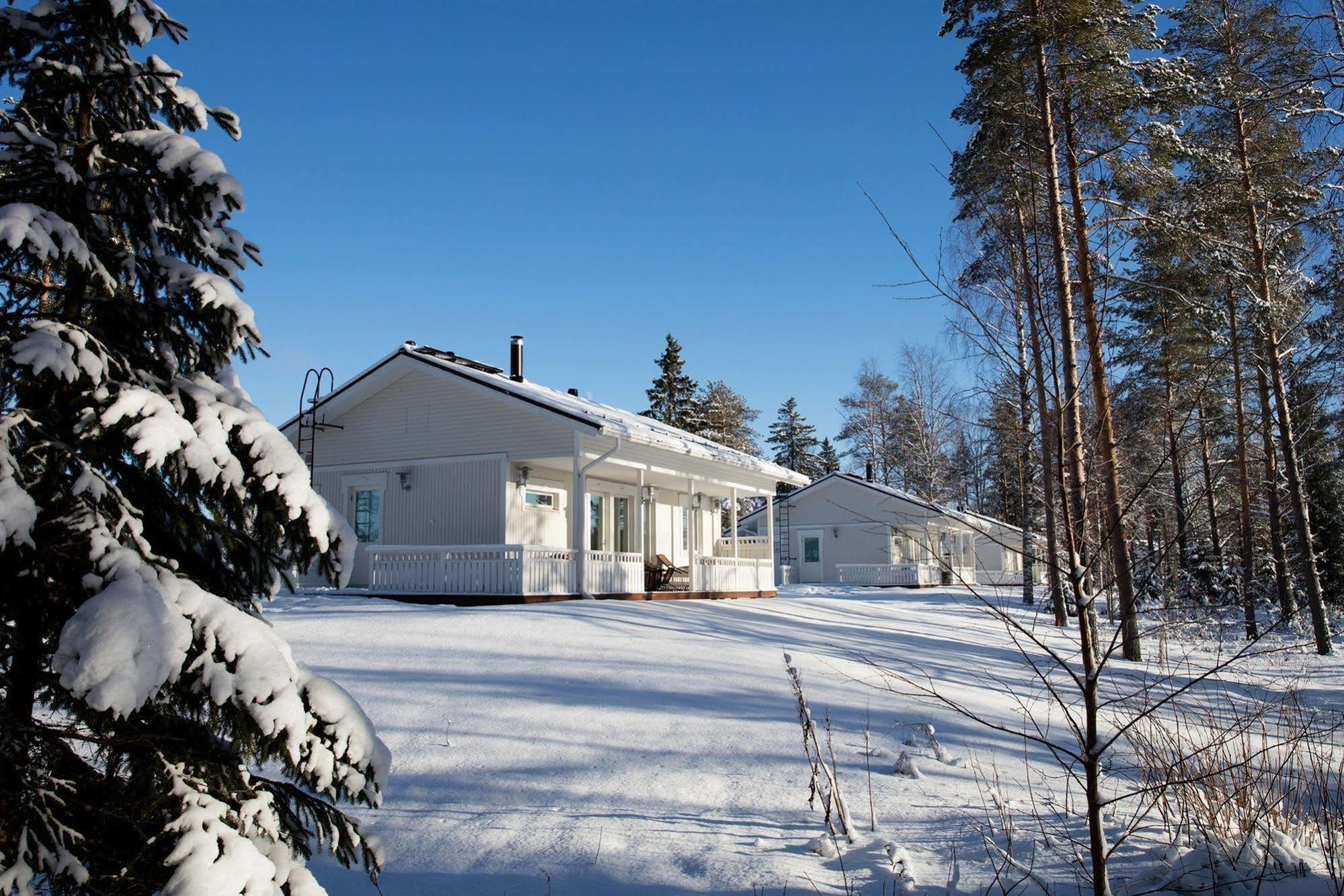 Kajaani Cottages Exterior photo